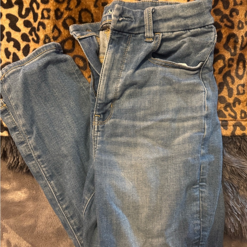 Classic Blue Denim Jeans